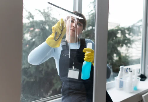 Nettoyage de vitres intérieures et extérieures à Joyeuse